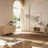 Mueble Tv y aparador pack Moon
