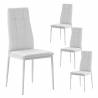 Pack 4 Sillas Blanco Chelsea Top Mueble