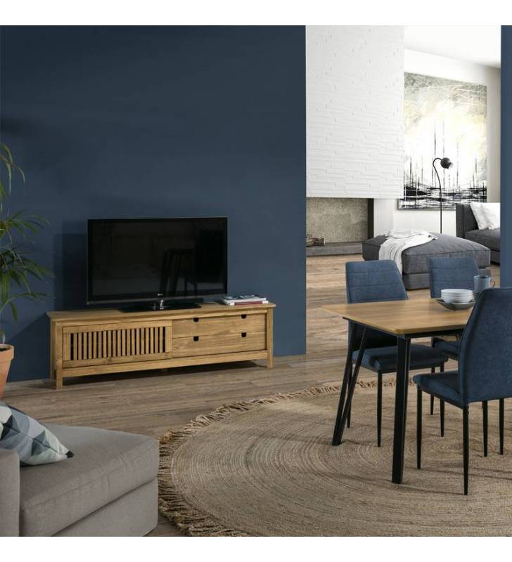 Mueble TV Bahía Cera Topmueble Ambiente