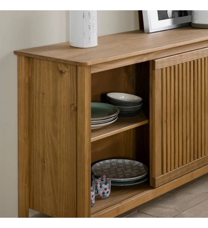 Aparador Bahía Cera Topmueble Ambiente