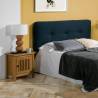 Mesita de noche Pino Cera Bahia Ambiente Top Mueble