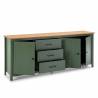 Aparador Verde Mora 3P3C Topmueble 2