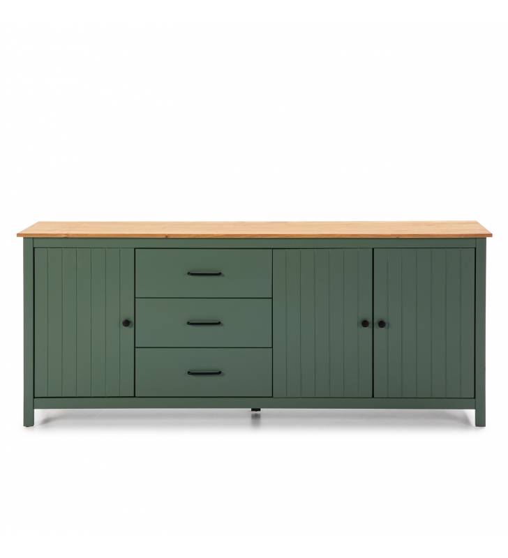 Aparador Verde Mora 3P3C Topmueble 3