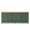 Aparador Verde Mora 3P3C Topmueble 3