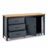 Aparador Azul Oscuro Mora 2P3C Topmueble 2