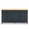 Aparador Azul Oscuro Mora 2P3C Topmueble 3