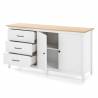 Aparador Blanco Mora 2P3C Topmueble 3