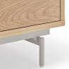 Mueble TV Roble Gris Claro VALLEY Detalle Top Mueble 2