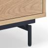 Mueble TV Roble Azul Oscuro VALLEY Detalle Top Mueble 2