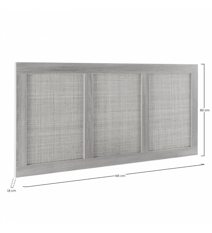 Cabecero Ratán 140 Mysha Dimensiones Top Mueble