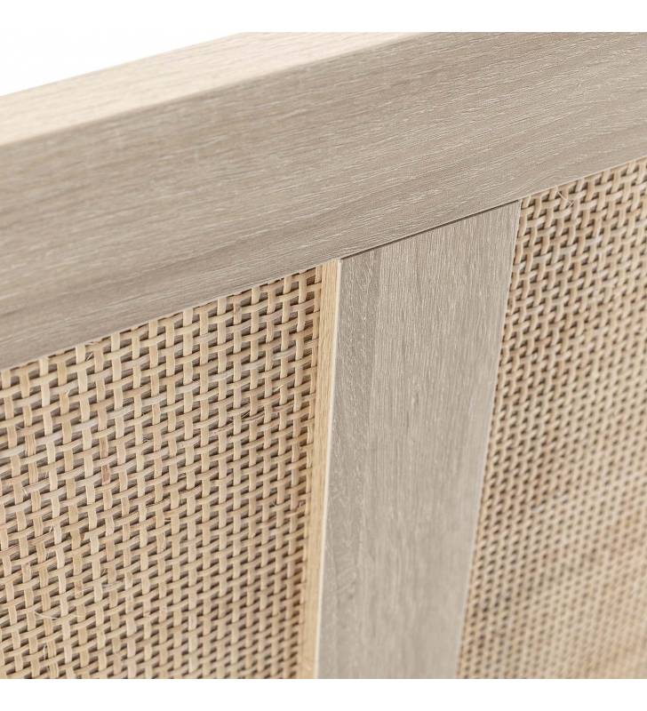 Cabecero Ratán 90 Mysha Detalle Top Mueble