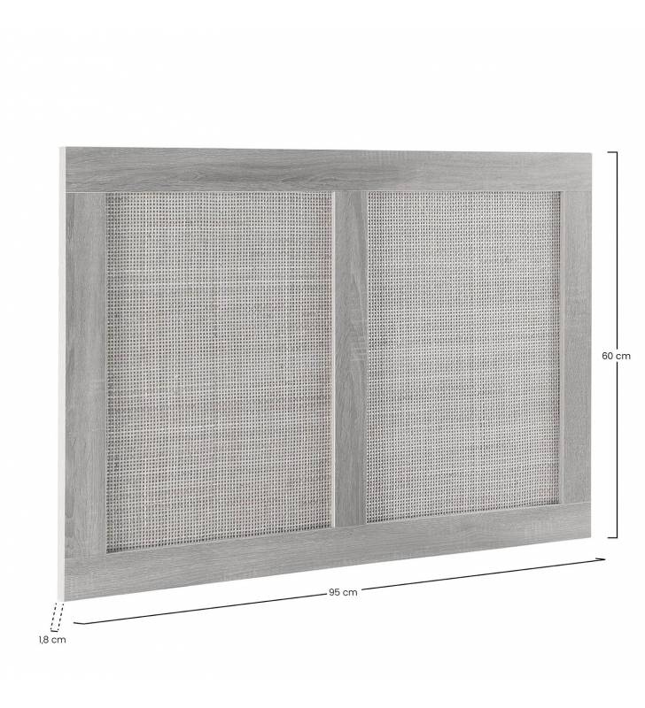 Cabecero Ratán 90 Mysha Dimensiones Top Mueble