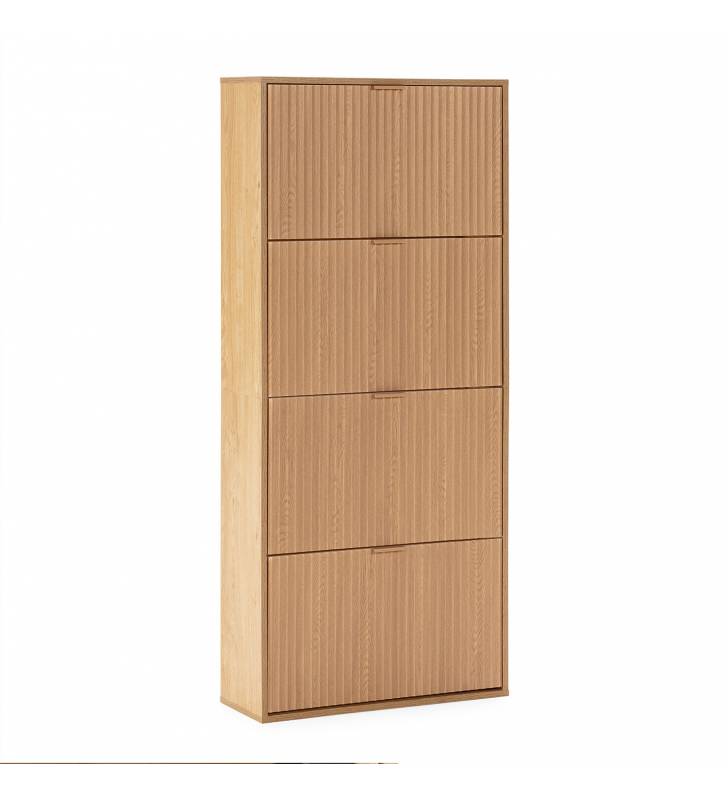 Mueble Zapatero 4 Puertas Layla Top Mueble