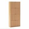 Mueble Zapatero 4 Puertas Layla Top Mueble