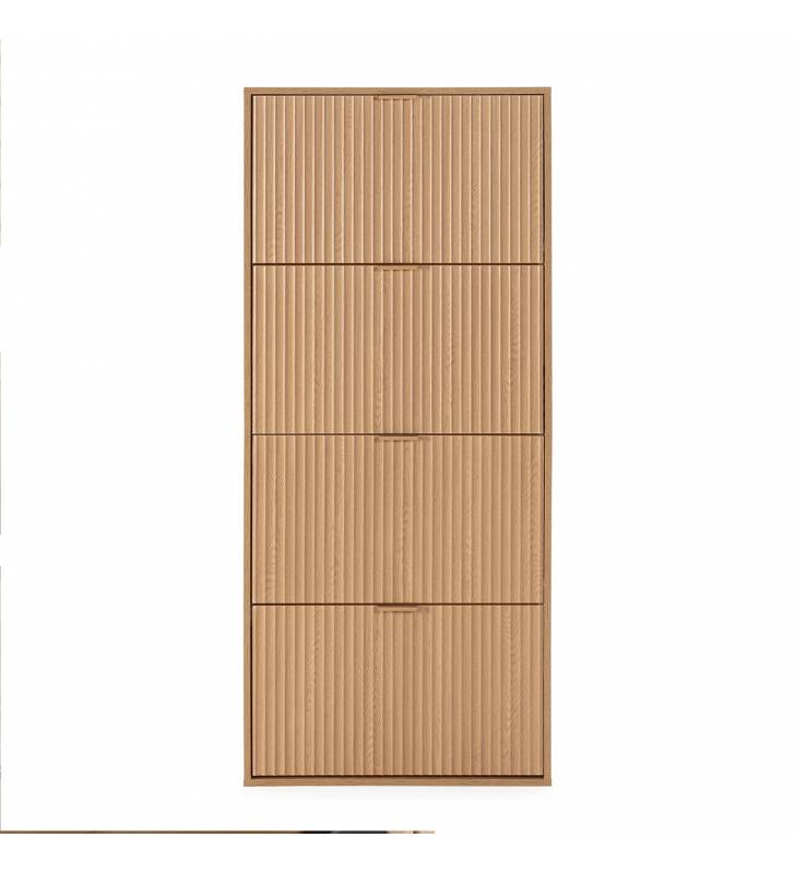 Mueble Zapatero 4 Puertas Layla Top Mueble 3