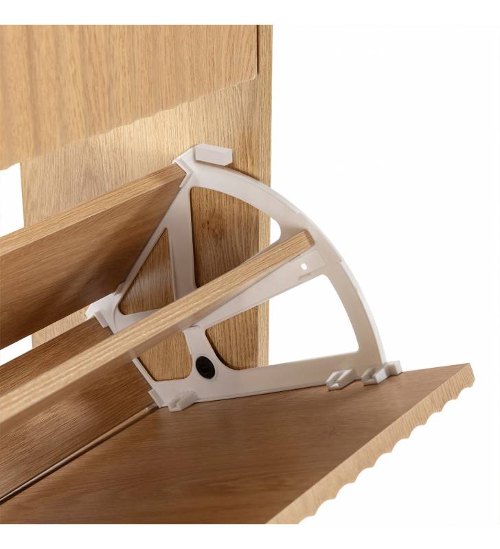 Mueble Zapatero 4 Puertas Layla Detalle Top Mueble