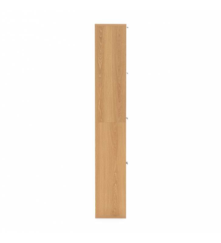 Zapatero Roble 4 Puertas Rachele Top Mueble 4