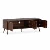 Mueble TV 130 cm Nogal 3 Puertas Layla Topmueble 2