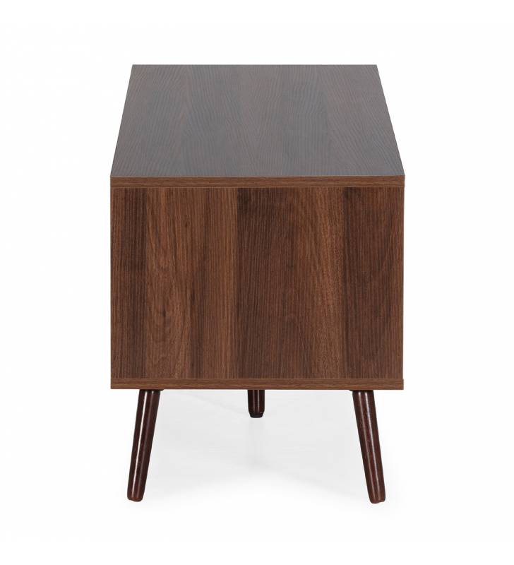 Mueble TV 130 cm Nogal 3 Puertas Layla Topmueble 4