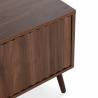Mueble TV 130 cm Nogal 3 Puertas Layla Topmueble Detalle