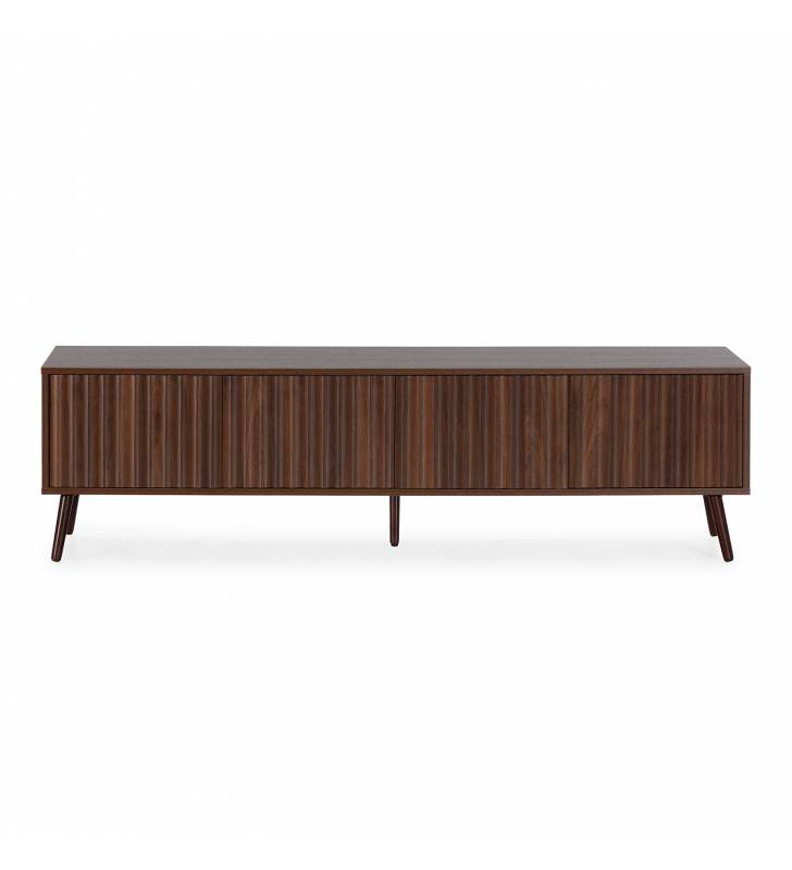 Mueble TV 160 cm Nogal 4 Puertas Layla Topmueble 3