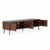 Mueble TV 160 cm Nogal 4 Puertas Layla Topmueble 2
