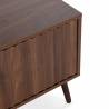 Mueble TV 160 cm Nogal 4 Puertas Layla Topmueble Detalle