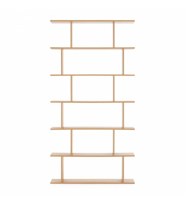 Estantería Salón Irregular Roble Daisy Top Mueble 2