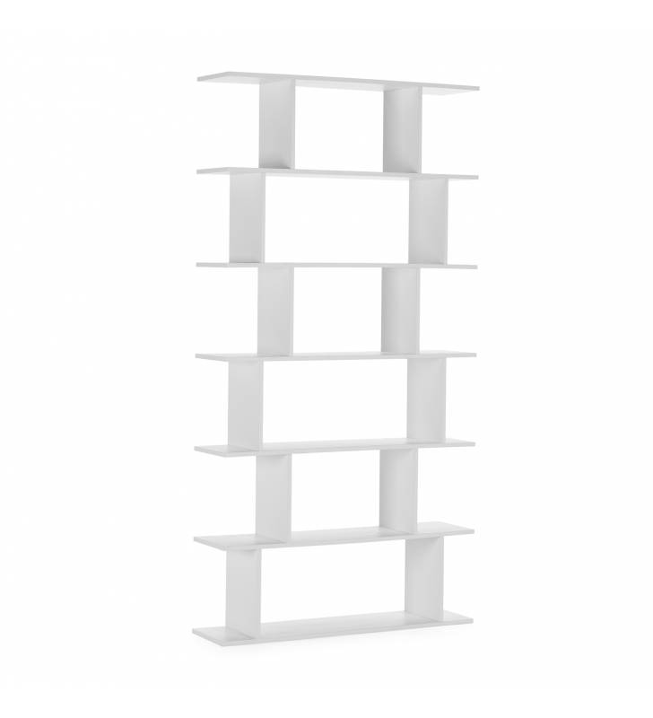 Estantería Salón Irregular Blanco Daisy Top Mueble