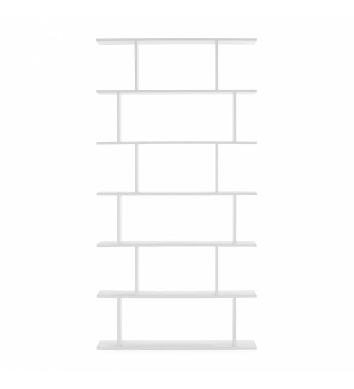 Estantería Salón Irregular Blanco Daisy Top Mueble 2