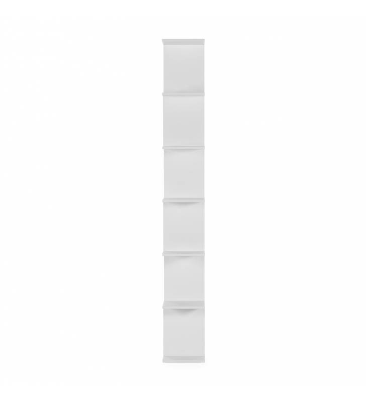 Estantería Salón Irregular Blanco Daisy Top Mueble 3