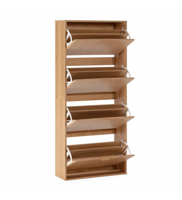 Mueble Zapatero 4 Puertas Layla Top Mueble 2