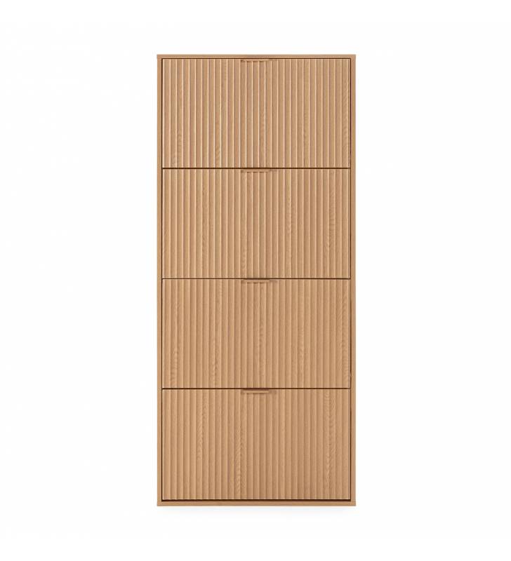 Mueble Zapatero 4 Puertas Layla Top Mueble 3