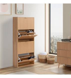 Mueble Zapatero 4 Puertas Layla Ambiente Top Mueble