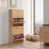 Mueble Zapatero 4 Puertas Layla Ambiente Top Mueble