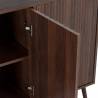 Aparador Nogal 3 Puertas Layla Topmueble Detalle