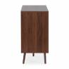 Aparador Nogal 3 Puertas Layla Topmueble 4
