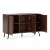 Aparador Nogal 3 Puertas Layla Top Mueble 2