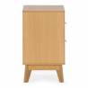 Mesita de Noche Roble 45 cm Himma Top Mueble 4