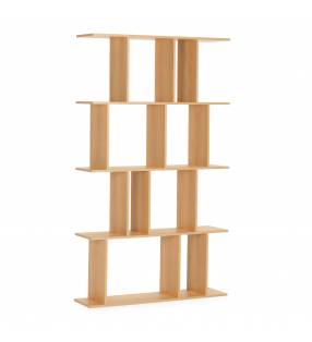 Estantería Decorativa Salón Roble Akane Top Mueble