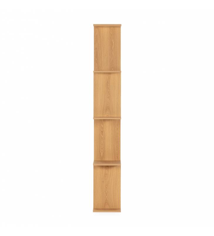 Estantería Decorativa Salón Roble Akane Top Mueble 3