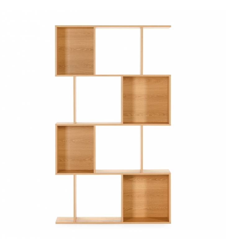 Estantería Salón Geométrica Roble Agan Top Mueble 2