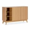 Aparador Roble 120 cm Himma Top Mueble