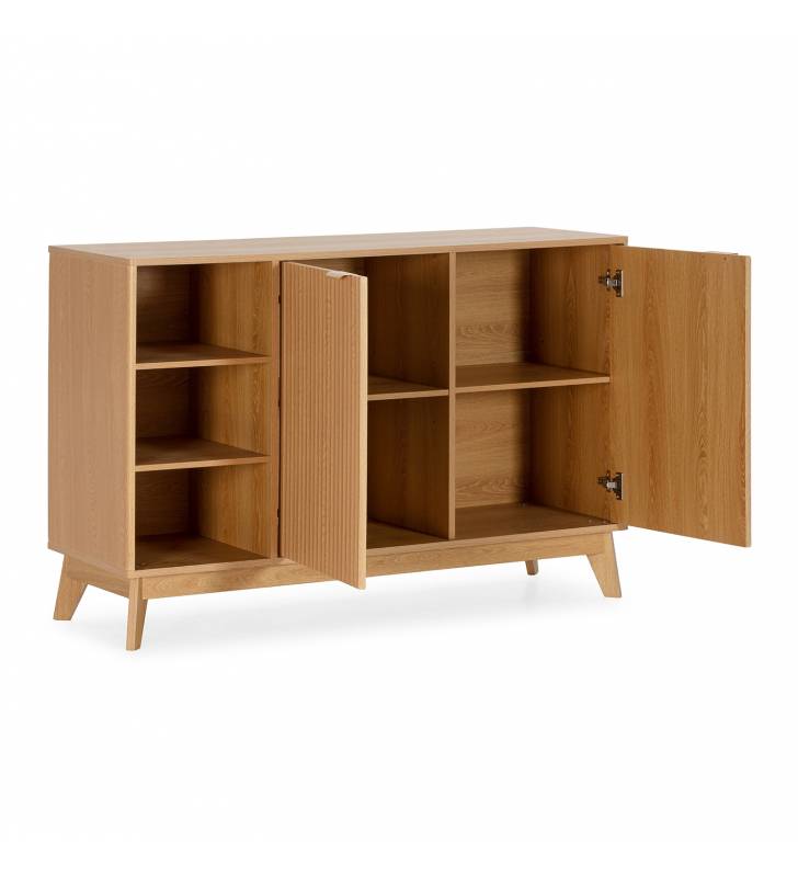 Aparador Roble 120 cm Himma Top Mueble 2