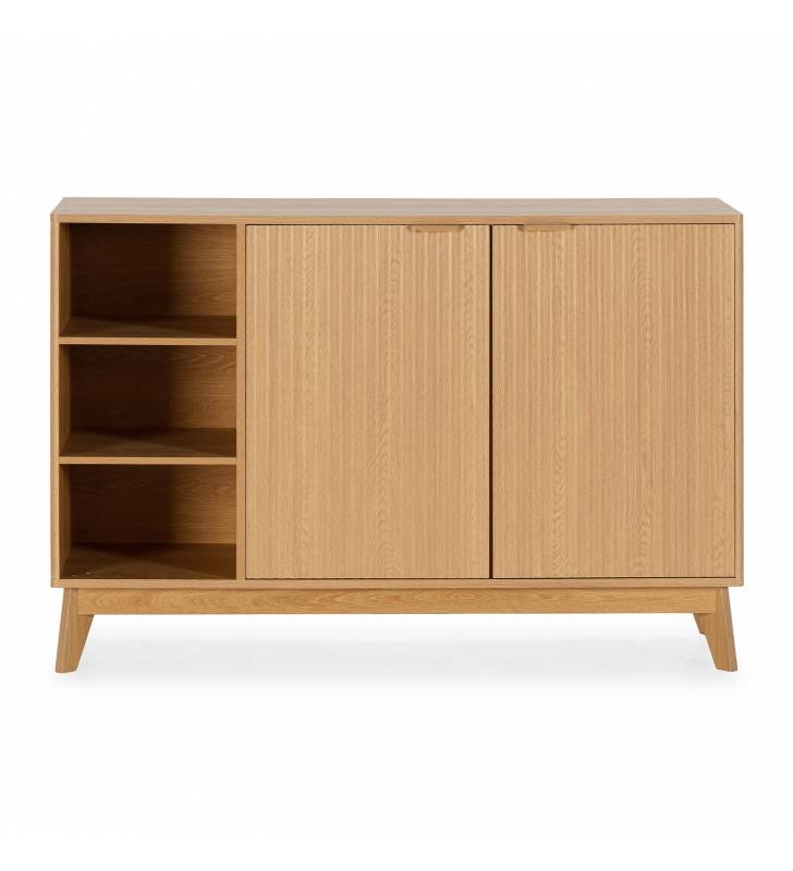 Aparador Roble 120 cm Himma Top Mueble 3