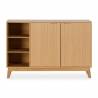 Aparador Roble 120 cm Himma Top Mueble 3