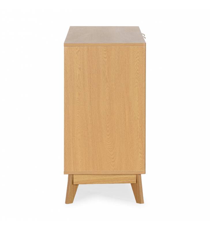 Aparador Roble 120 cm Himma Top Mueble  4