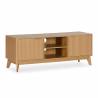 Mueble TV Roble 130 cm Himma Top Mueble