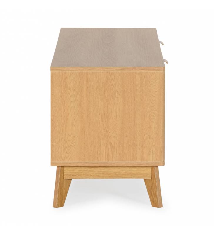 Mueble TV Roble 130 cm Himma Top Mueble 4