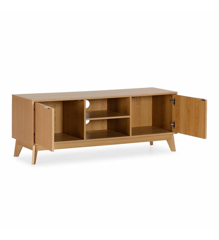 Mueble TV Roble Himma Top Mueble 2